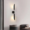 DecorBites™ Golden Inclined Tube Wall Lamp for Modern Luxury Living Room Bedroom Décor