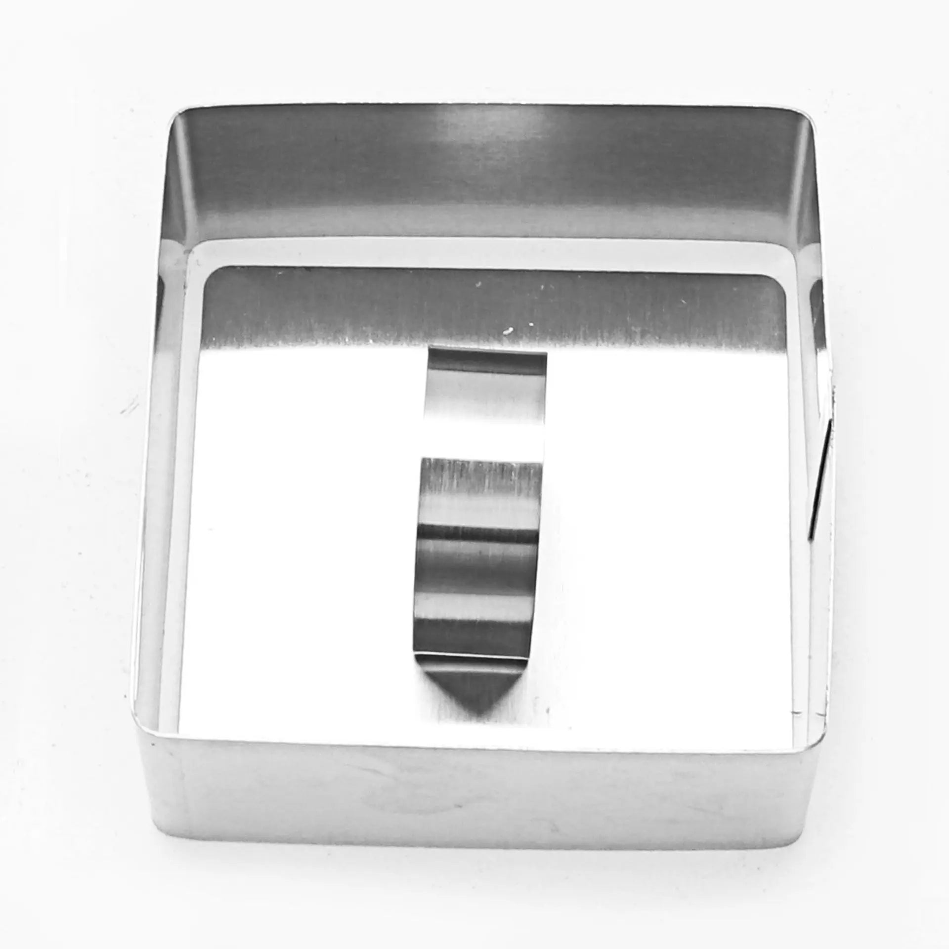 DecorBites™ 430 Stainless Steel Bakeware Mold for Salads, Desserts, and Cupcakes