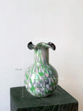 DecorBites™ Handmade Glass Vase Pebble Marble Home Decoration Floral Arrangement Accessories