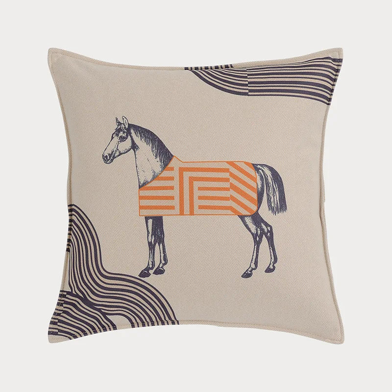 DecorBites™ 45x45 Square Throw Pillowcase - Luxury Fashion for Living Room and Sofa Decor