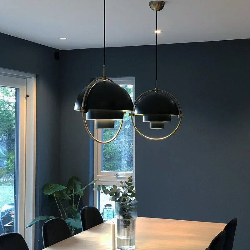 DecorBites™ Danish Pendant Lights Ceiling Chandelier for Bedroom Kitchen Living Room