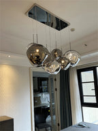 Nordic Lava Acrylic Pendant Light