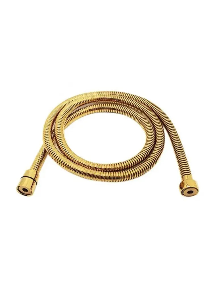 DecorBites™ 1.5m Stainless Steel Flexible Shower Hose in 4 Chrome Colors