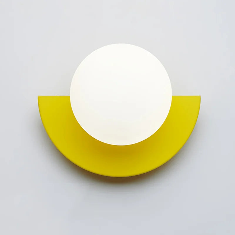 DecorBites™ Kids' Macaron LED Wall Lamp for Living Room & Children's Room