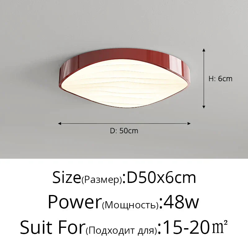 DecorBites™ Circular Chandelier for Dining Room & Kitchen Lighting Fixtures