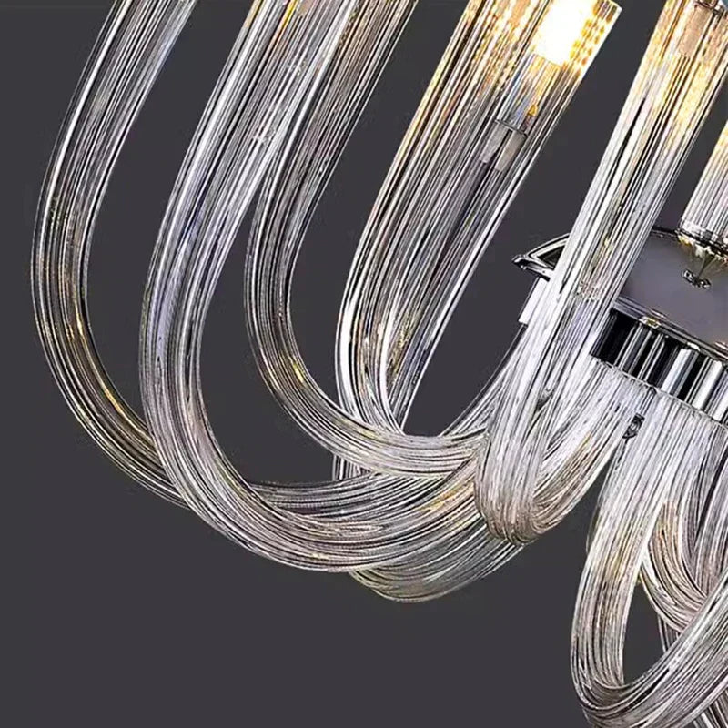 DecorBites™ ثريا متدلية LED لإضاءة داخلية أنيقة للغرفة