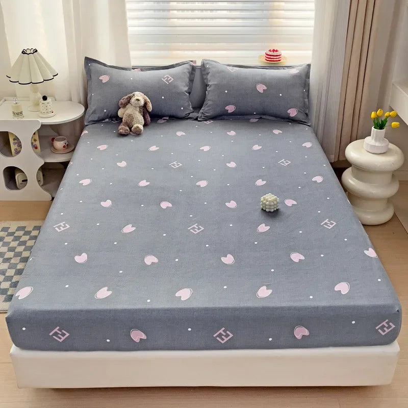 ملايات سرير DecorBites™ السميكة ذات الطراز الياباني لسرير بحجم كوين/كينج