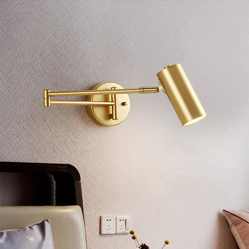 DecorBites™ Adjustable E27 LED Wall Lamp Sconces Indoor Lighting Home Decor Bedroom Fixture