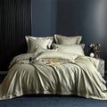DecorBites™ 1000TC Egyptian Cotton Hotel Style Embroidery Bedding Set