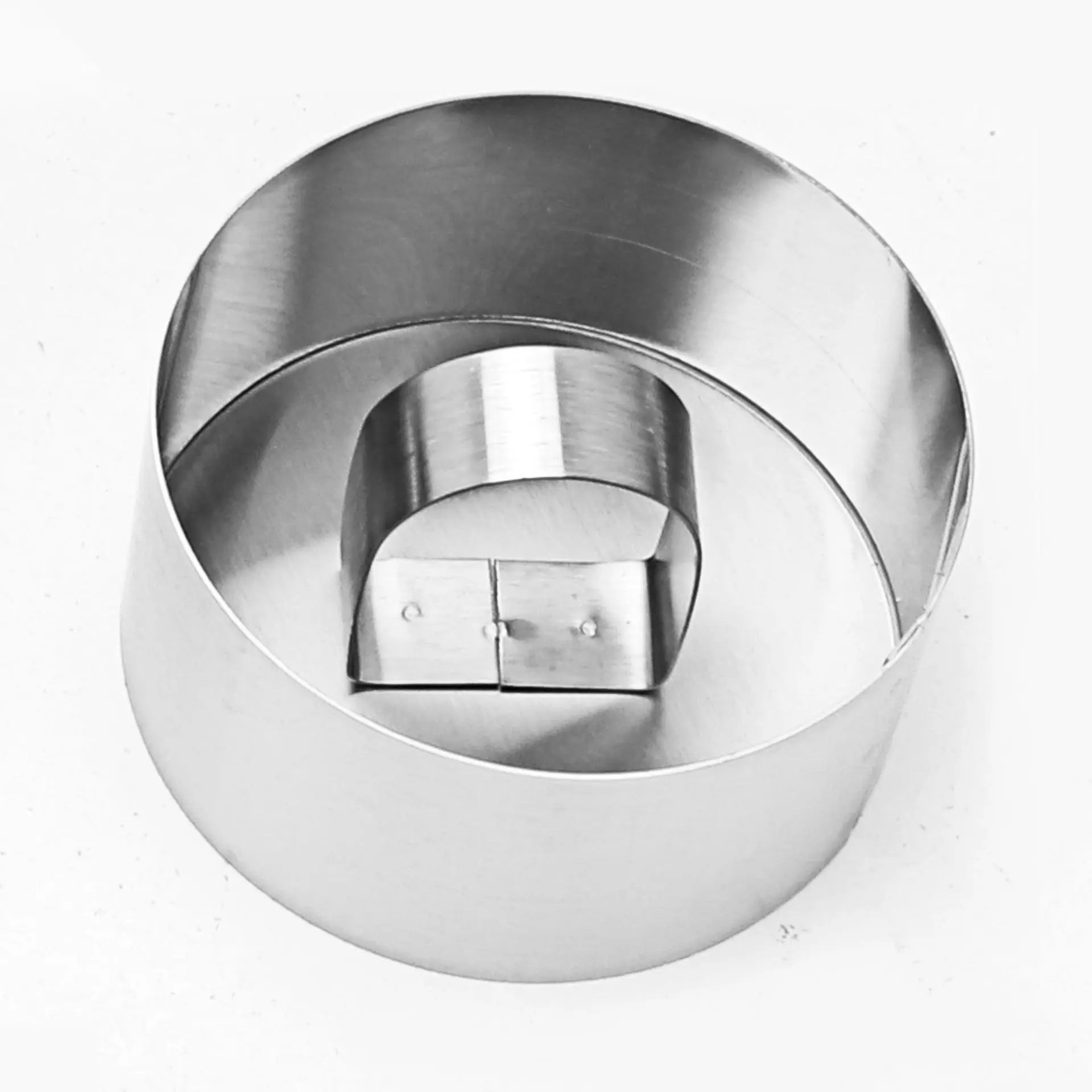 DecorBites™ 430 Stainless Steel Bakeware Mold for Salads, Desserts, and Cupcakes