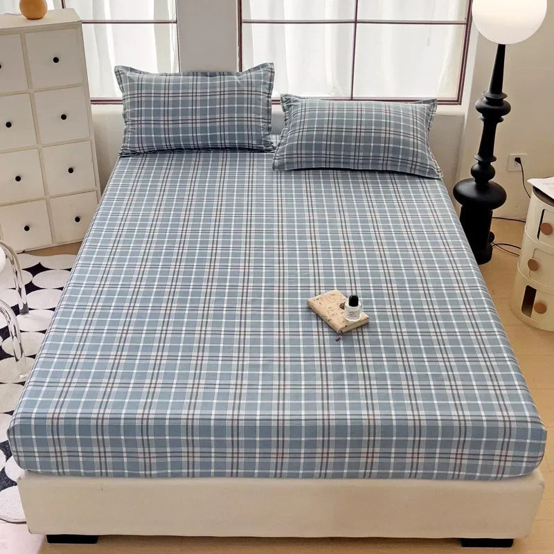 ملايات سرير DecorBites™ السميكة ذات الطراز الياباني لسرير بحجم كوين/كينج