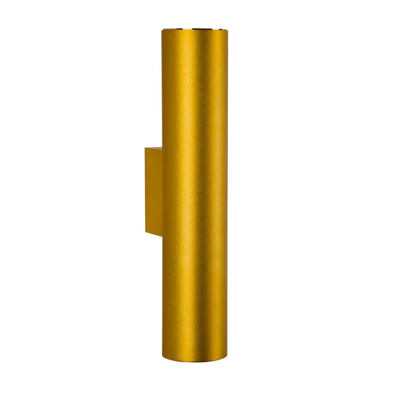 مصباح حائط LED من DecorBites™ من الألومنيوم للإضاءة الداخلية في غرف المعيشة وغرف النوم وغرف الطعام وبجانب السرير.