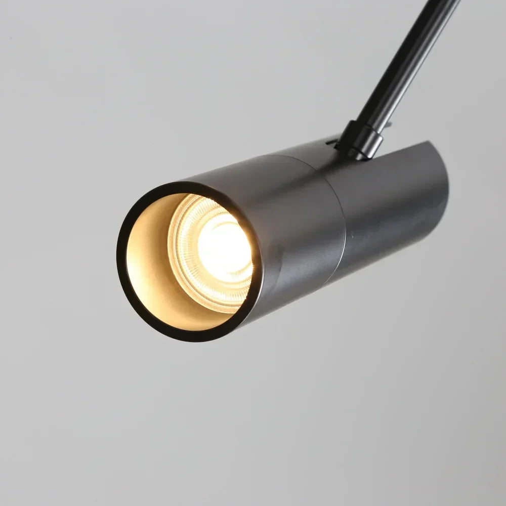 DecorBites™ Black Chandelier Pendant Light for Bedroom and Bar Decor