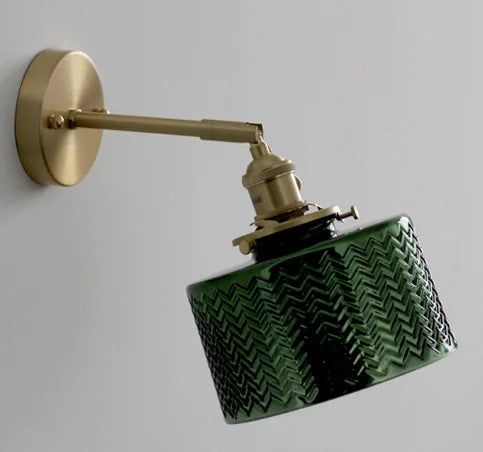 DecorBites™ LED Wall Sconce Light 4W Bedroom Living Room Knob Switch Wall Lamp
