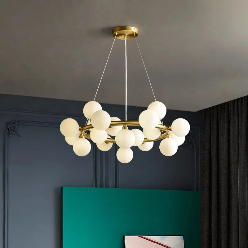 ثريات ليد DecorBites™ المتدلية لإضاءة غرف المعيشة وتناول الطعام العصرية