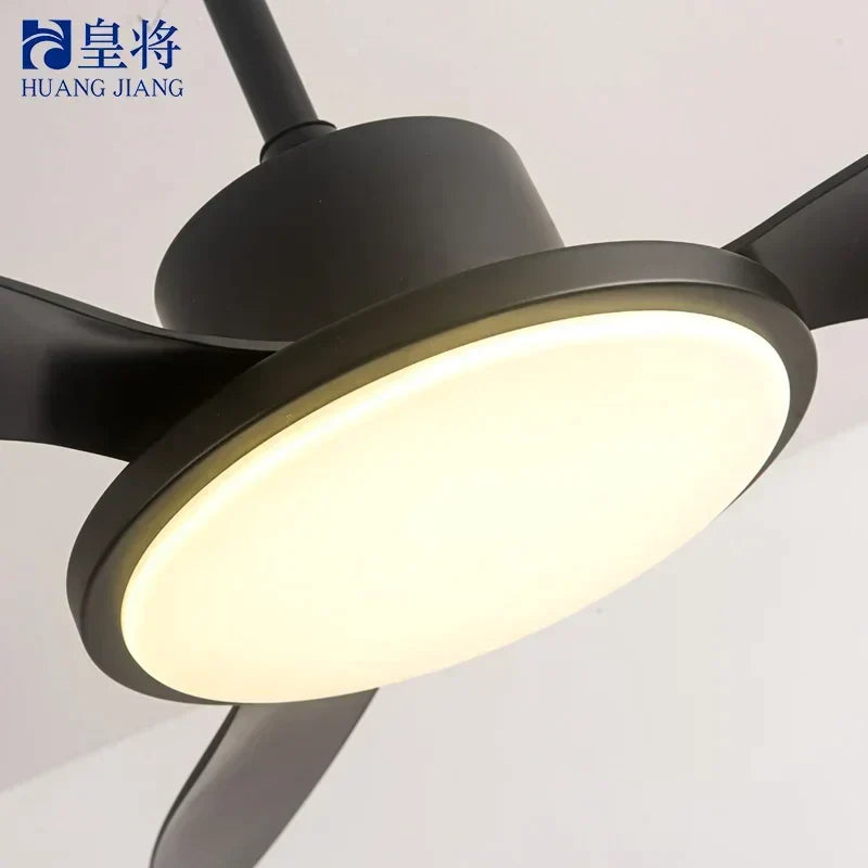 DecorBites™ 42" LED Modern Design Ceiling Fan with Remote Control and Plywood Blades