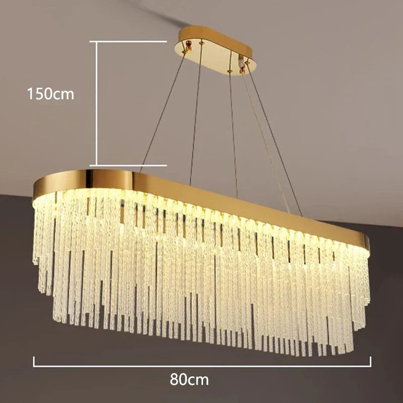ثريات DecorBites™ LED المتدلية لإضاءة غرف المعيشة والطعام الحديثة