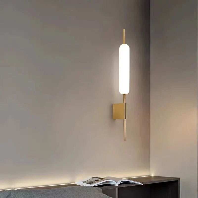DecorBites™ مصباح جداري LED لغرفة النوم وغرفة المعيشة وديكور الخلفية - إنارة