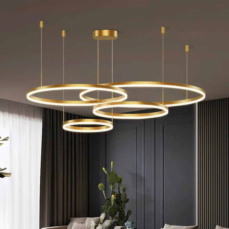ثريات DecorBites™ LED المتدلية لإضاءة السلالم وغرفة المعيشة