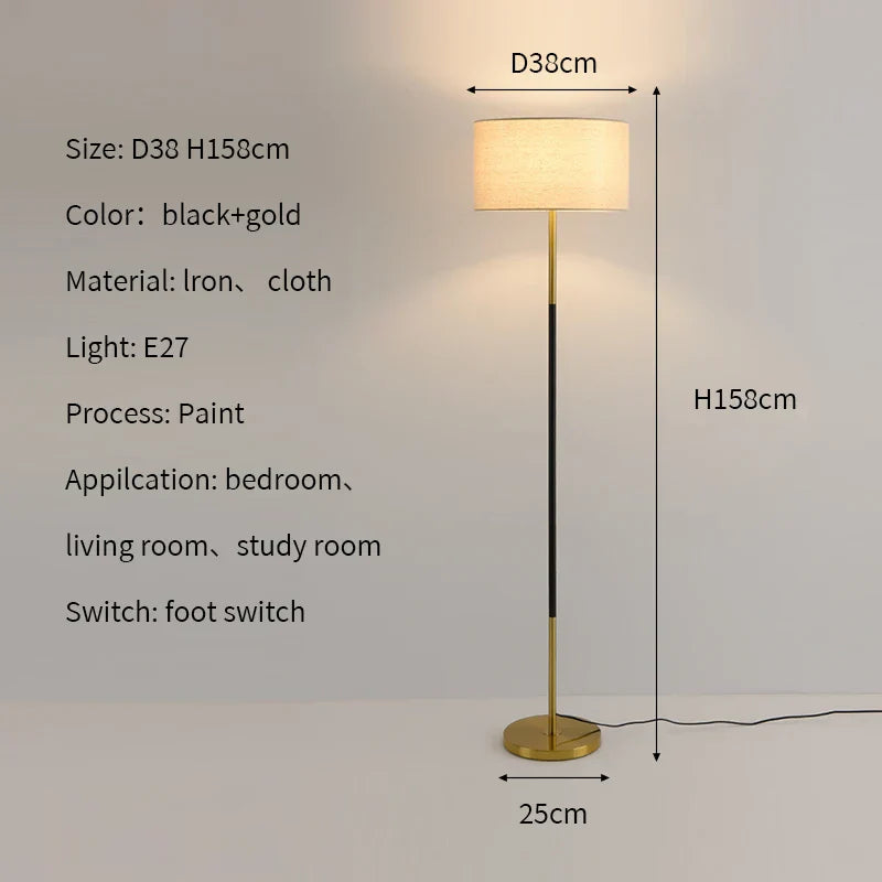 DecorBites™ LED Vertical Floor Lamp for Modern Living Room & Bedroom Atmosphere Lighting