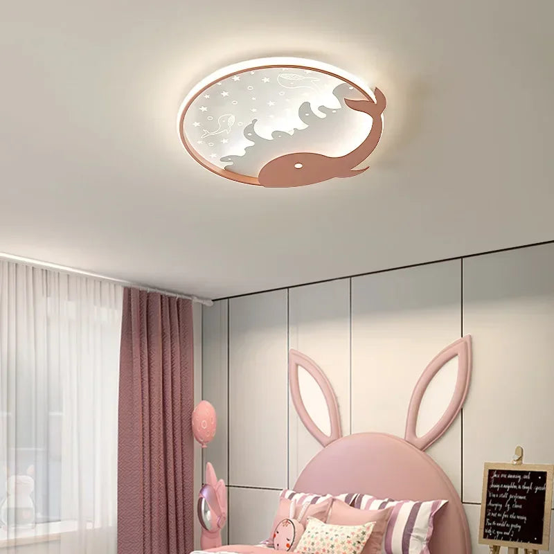 مصباح سقف LED من DecorBites™ Kids لديكور غرفة نوم الأطفال