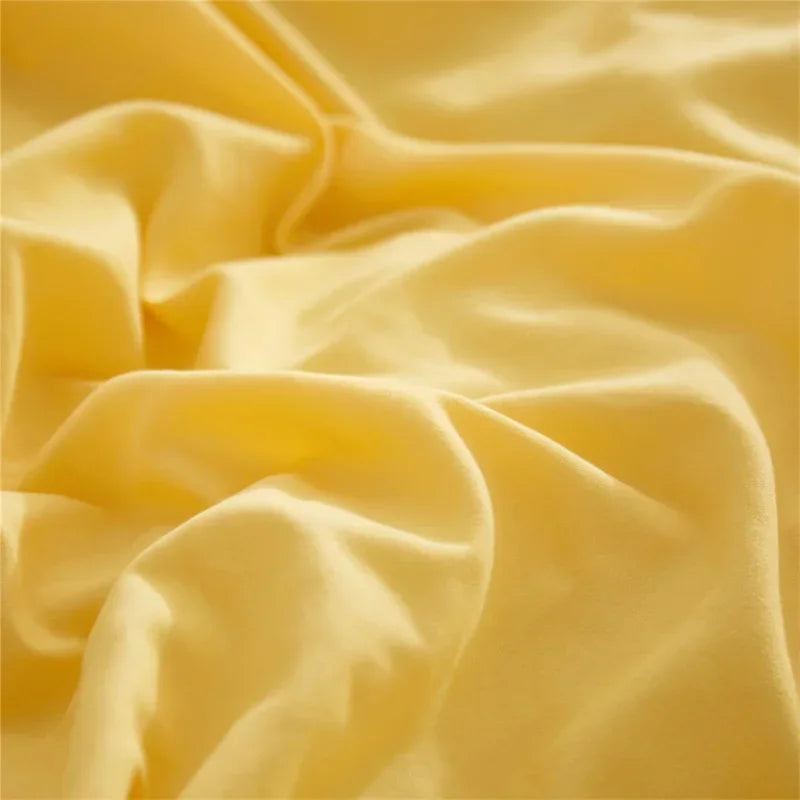 DecorBites™ Furball Tassel Duvet Cover Set - Luxury Bedding - King Queen Twin Full Sizes