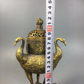 DecorBites™ Dragon Tortoise Crane Incense Burner Collection for Home Decoration