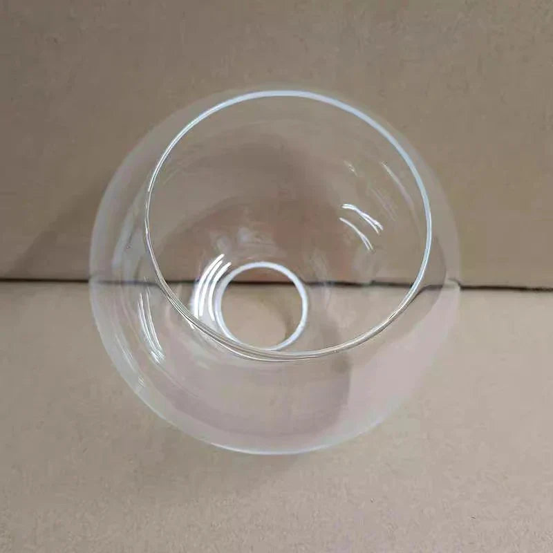 DecorBites™ Glass Ball Up Down Lampshade E27/E28 Pendant Chandelier Ceiling Light Cover