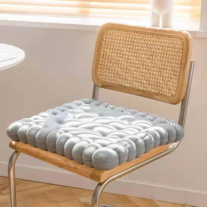 DecorBites™ Biscuit Sofa Cushion: Soft Chair Seat Cushion for Home Decor and Living Room