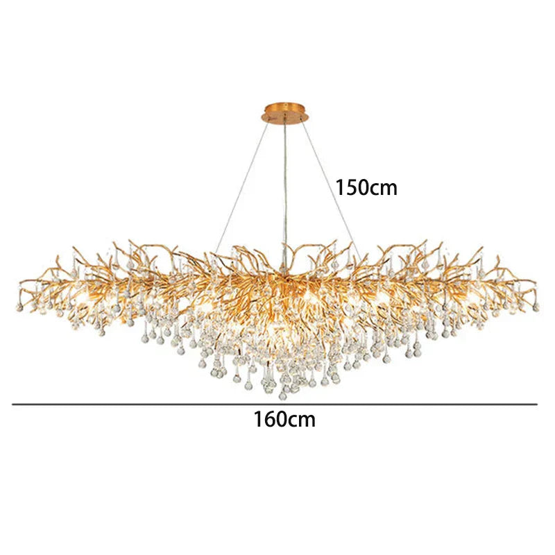 DecorBites™ Lustres suspendus à LED, décor moderne pour la maison, éclairage intérieur, salon, salle à manger