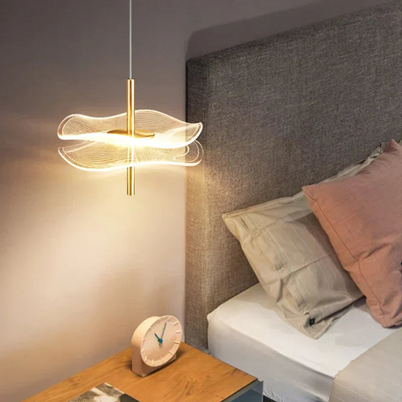 مصباح تعليق LED من DecorBites™ - مصباح إضاءة داخلي بتصميم نورديك لديكور المنزل