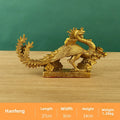 DecorBites™ Dragon Phoenix Zodiac Ornaments Pure Copper Decor Mascot Home Accessories