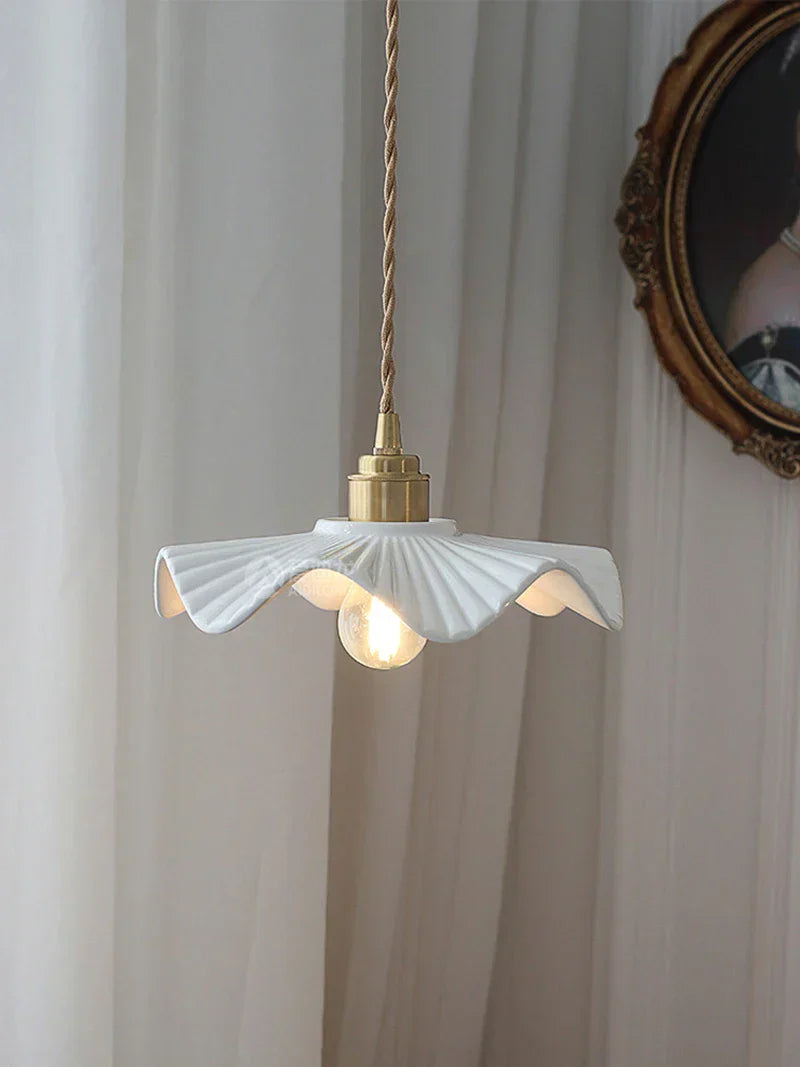 DecorBites™ مصباح معلق سيراميك ياباني بتصميم إسكندنافي فاخر