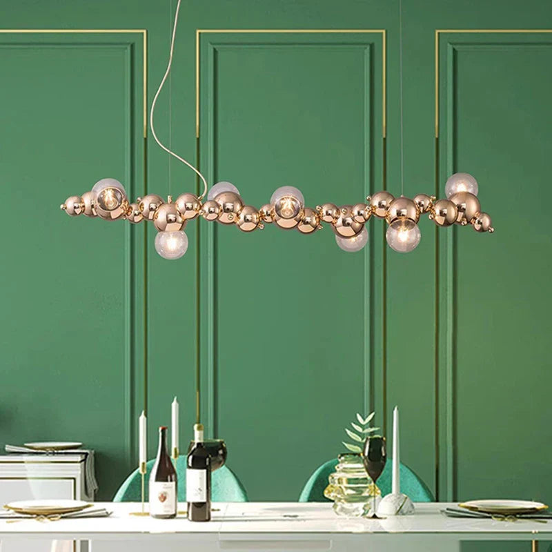 ثريات DecorBites™ LED المتدلية لغرف المعيشة والطعام العصرية