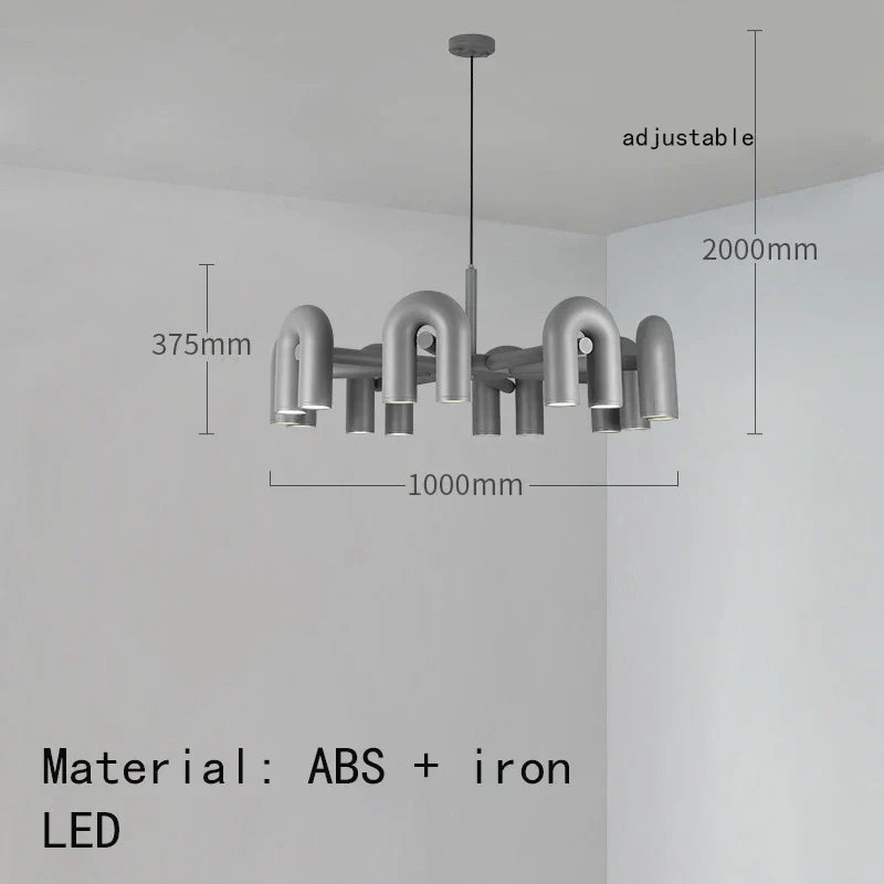 DecorBites™ Cirkus Tube Wall Sconce: إضاءة ليلية بسيطة ومصباح قراءة بجانب السرير