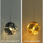 Modern Ice Glass Pendant Light