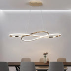 Nordic Minimalist Metal Pendant Light Chandelier