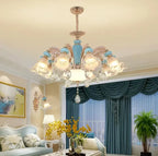 Modern Nordic Crystal Pendant Light