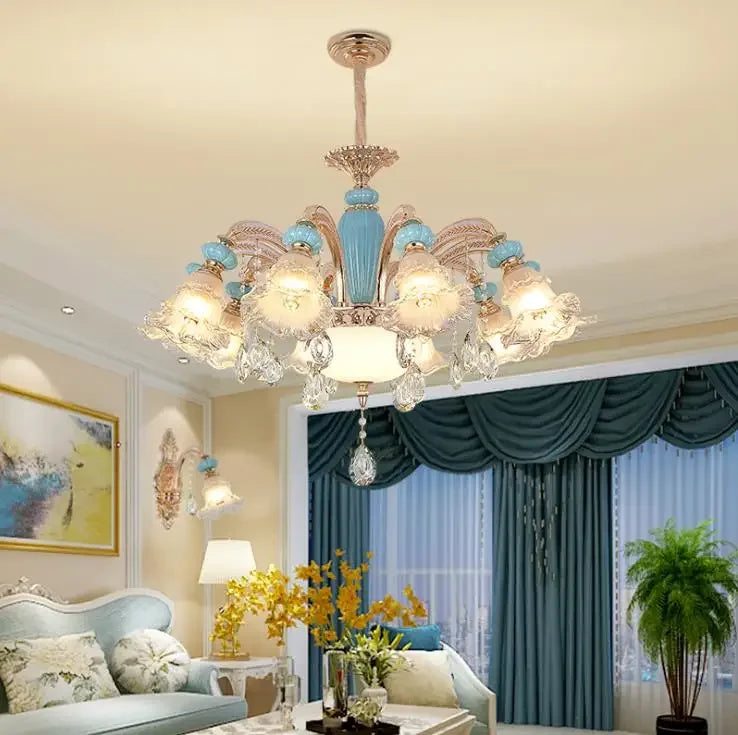 Modern Nordic Crystal Pendant Light