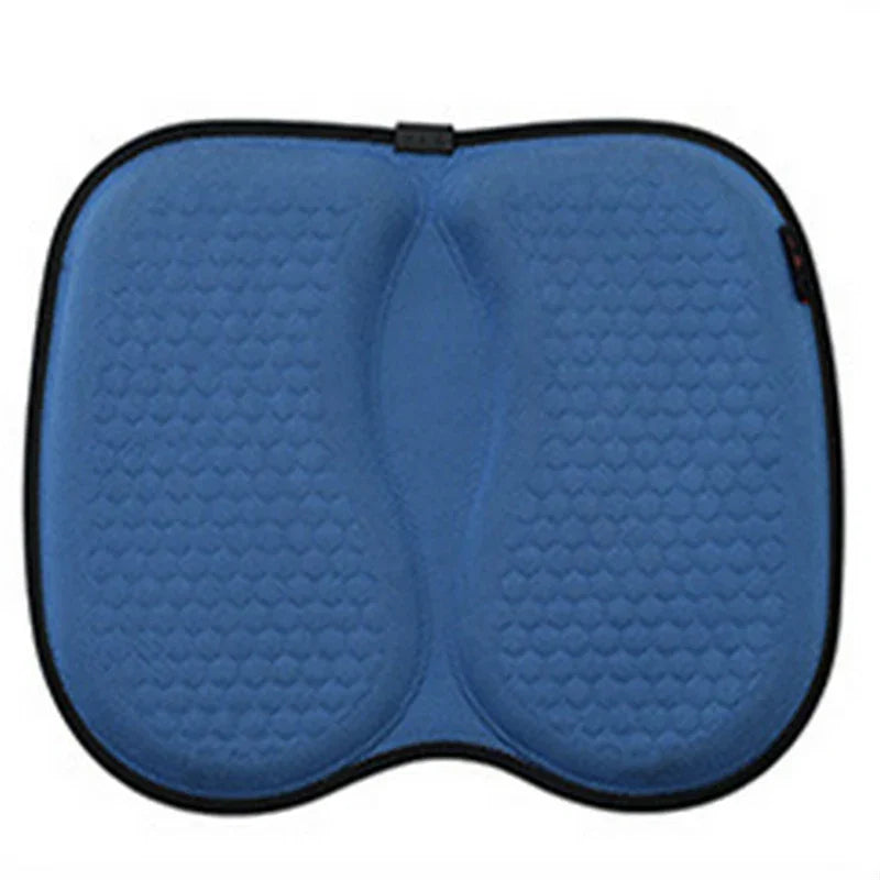 DecorBites™ 3D Honeycomb Silica Gel Seat Cushion for Cool, Comfortable Sitting