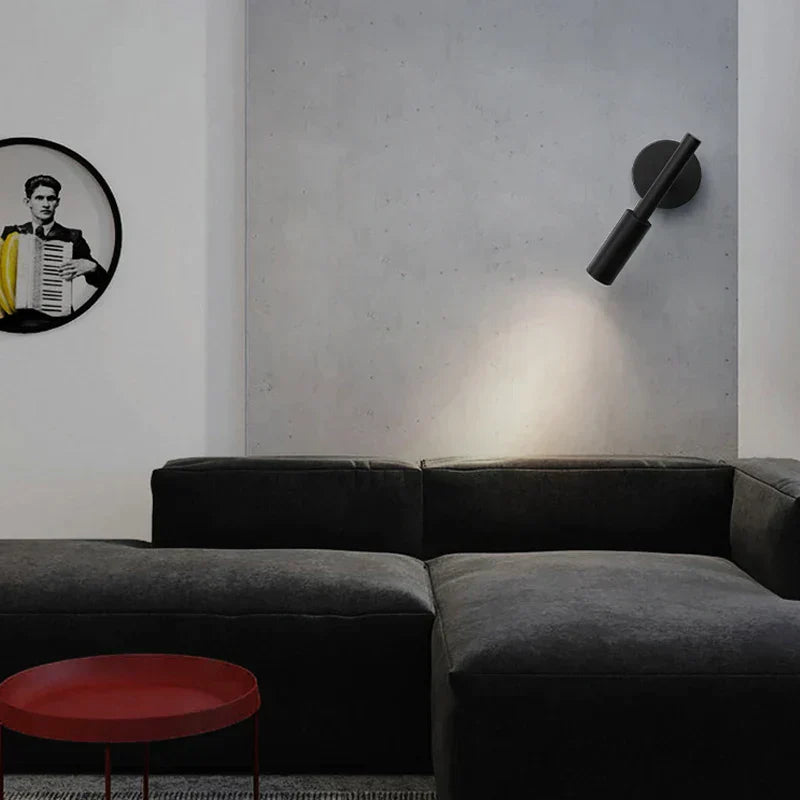 مصباح حائط LED ديكوربايتس™، مصباح ليلي لغرفة النوم، القراءة، غرفة المعيشة، ديكور منزلي، سبوت لايت