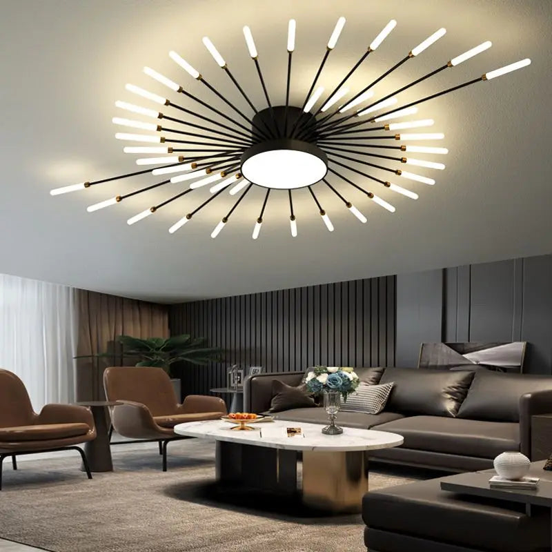 DecorBites™ Acrylic LED Ceiling Lights for Bedroom Hall Living Kids Room Lamps