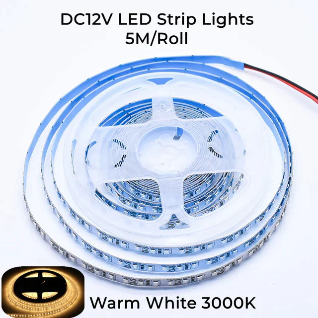 DecorBites™ 1m Trimless LED Aluminum Profile for Hidden Backlighting Linear Strip Light