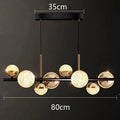 ثريا معلقة LED من DecorBites™ لديكور غرف المعيشة والطعام الحديثة