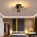 DecorBites™ Bladeless Ceiling Fan with Dimmable LED Lights and Remote - Reversible Timing, Modern Design