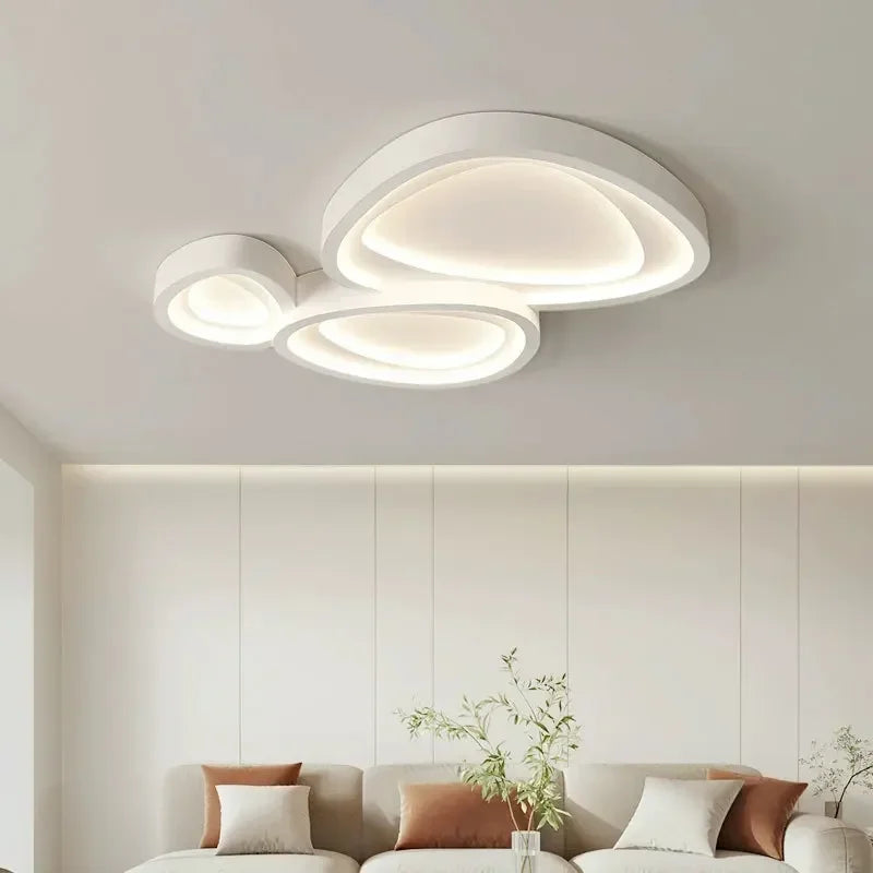 DecorBites™ مصابيح سقف بتصميمات عصرية لغرفة المعيشة والمطبخ وغرفة النوم، إضاءة ديكور منزلي
