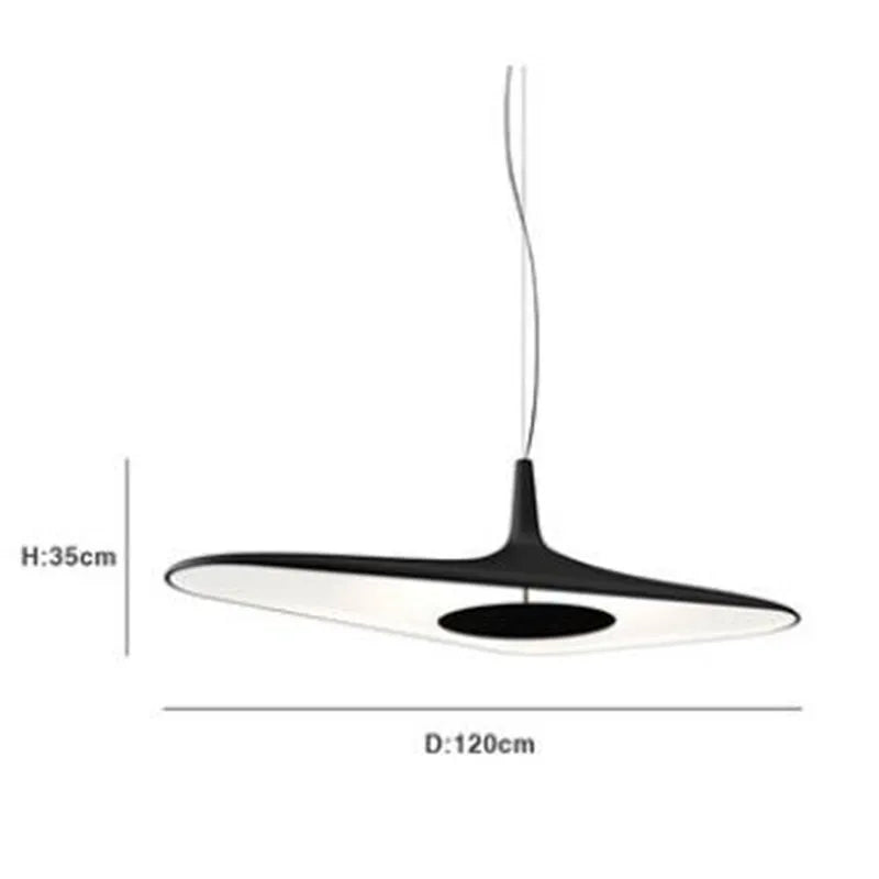 DecorBites™ Irregular Pendant Light by Soleil Noir - Stylish Lighting Fixture for Home and Restaurant
