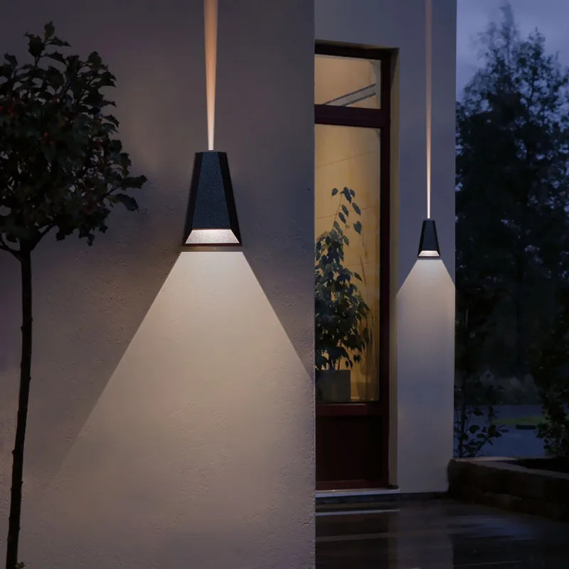 DecorBites™ LED Wall Washer Lamp for Garden Balcony Staircase Villa Outdoor Lighting