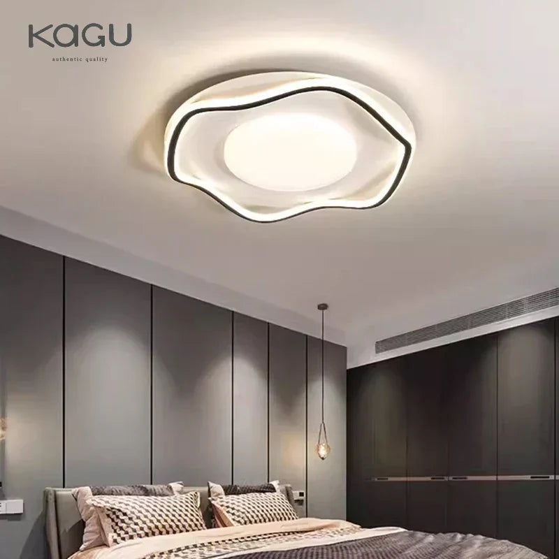 ثريا DecorBites™ LED: تصميم بسيط لغرفة النوم، غرفة الطعام، غرفة المعيشة - إضاءة سقف عصرية