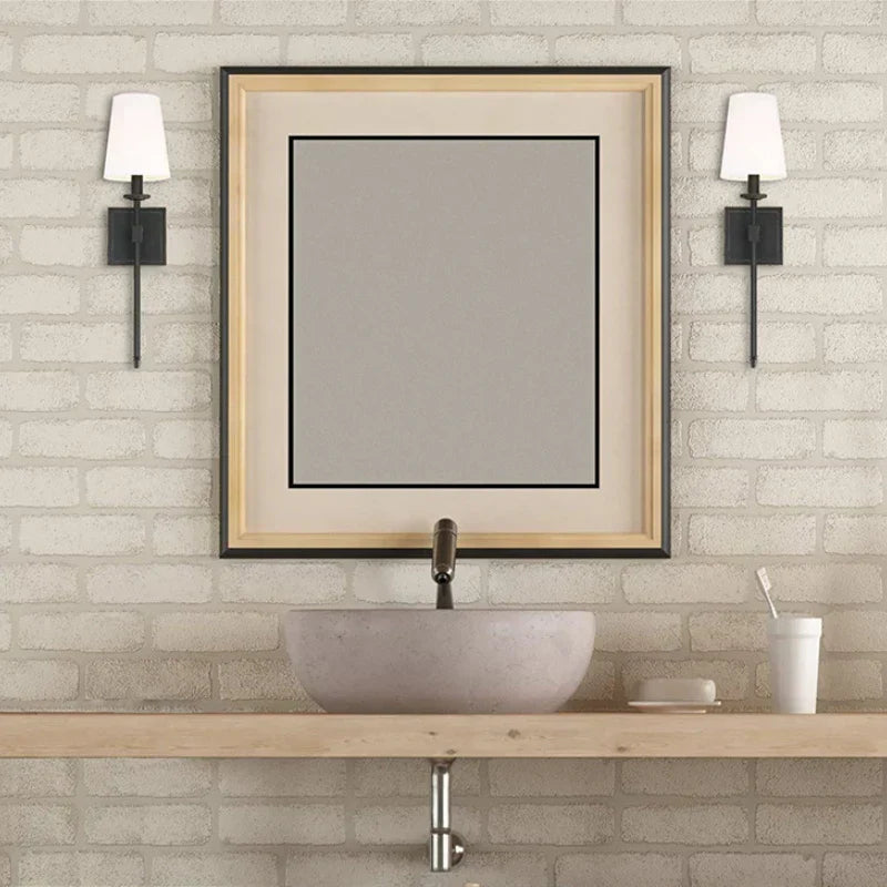 DecorBites™ Iron LED Wall Lamp | Bedroom Living Room Indoor Lighting Fixture